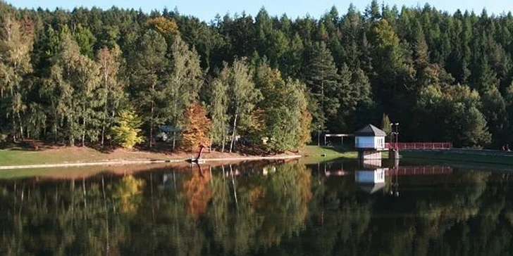 Romantická noc v zámeckých apartmánech Letovice