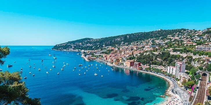 Pětidenní zájezd do okouzlující Provence vč. koupání v Nice