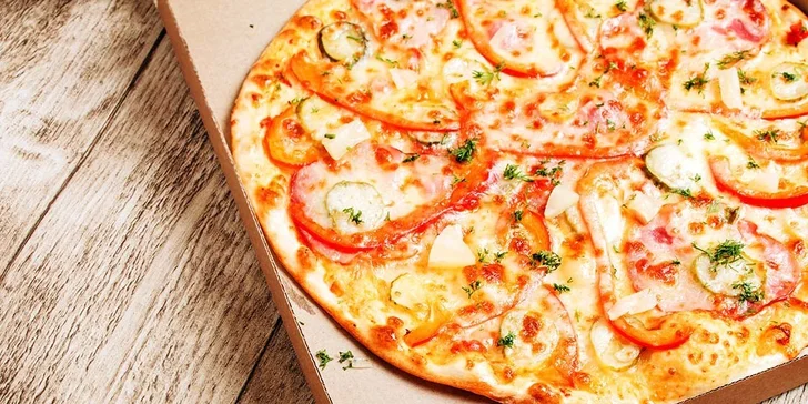 2 pizzy dle výběru s rozvozem po Hradci Králové v ceně!
