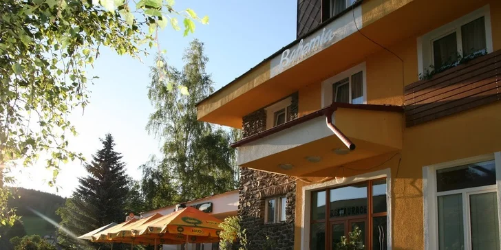 3-4denní šumavská pohoda s polopenzí, masáží a vstupenkami na hrad Kašperk