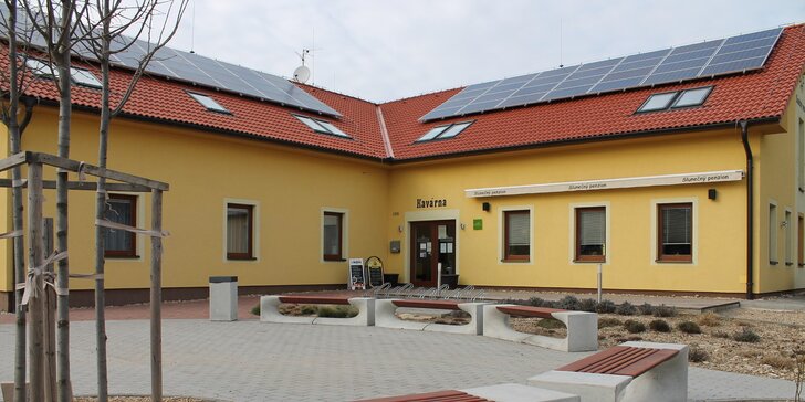 Jarní odpočinek v moderním penzionu na Znojemsku