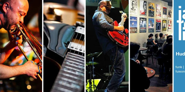 Otevřené vstupenky na koncerty v Jazz Republic