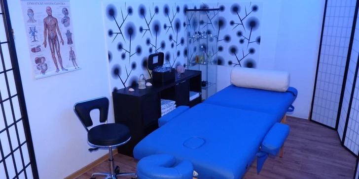Masáže ve studiu La Charme - 4 varianty