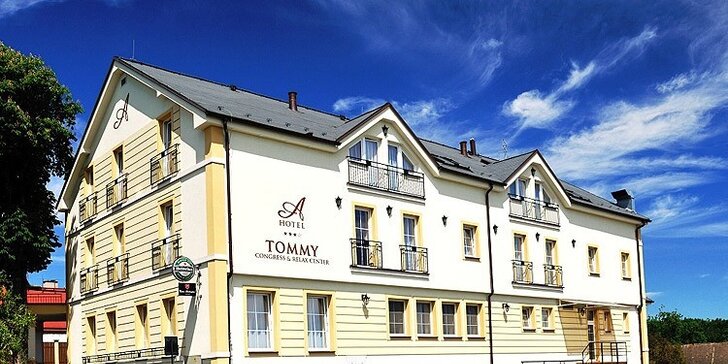 Wellness pobyt pro dva v Hotelu Tommy*** u Adršpachu