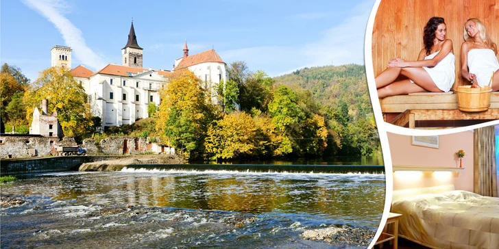 Odpočinek v posázavském Hotelu Akademie Naháč
