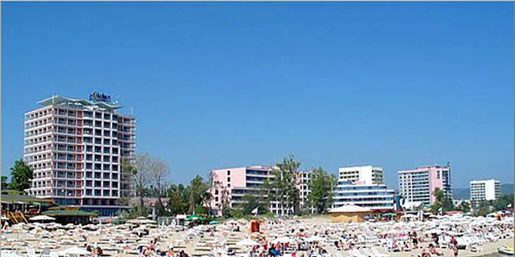 Týdenní dovolená na bulharském Slunečném pobřeží v Park Hotel Continental **