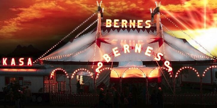 Velkolepá show cirkusu Bernes ve Vsetíně