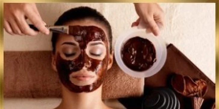 Čokoládová maska - luxusní pohlazení pro vaši pleť
