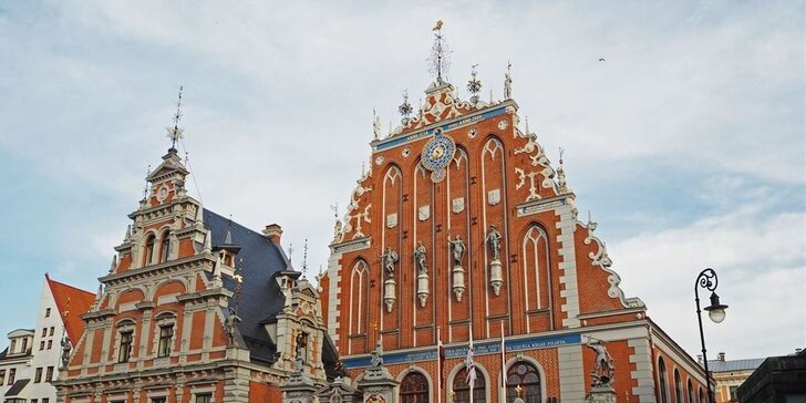 Riga, Tallin a Helsinky na 5 dní včetně ubytování