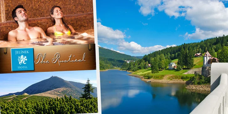 Wellness aktivní dovolená pro dva ve Špindlu