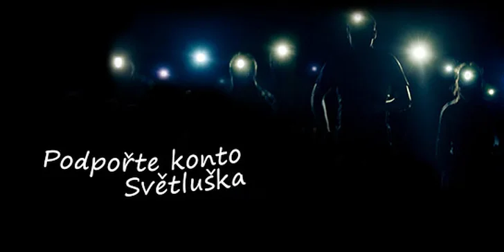 Pomozte se Světluškou konkrétním lidem