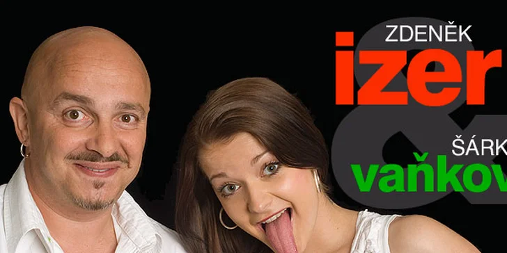 Turné čtyř můstků - zábavná show Zdeňka Izera