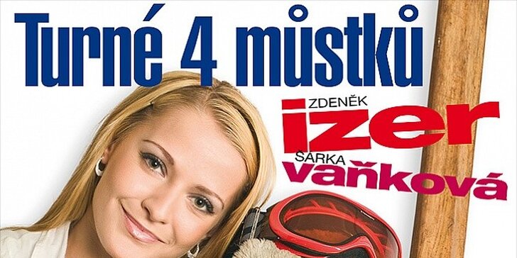 Turné čtyř můstků - zábavná show Zdeňka Izera