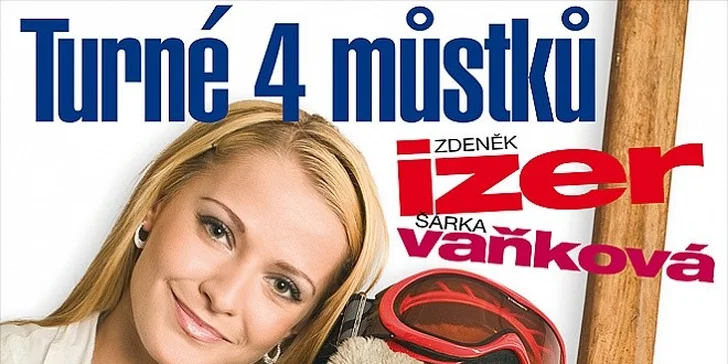 Turné čtyř můstků - zábavná show Zdeňka Izera