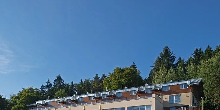 Wellness v přírodě pro 2 jen kousek od Prahy