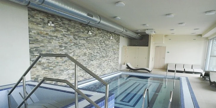 Wellness v přírodě pro 2 jen kousek od Prahy