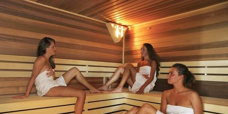 Wellness v přírodě pro 2 jen kousek od Prahy