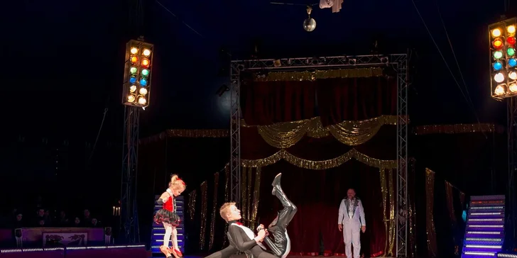 Vstupenky na show Madagaskar v cirkusu Jo-Joo