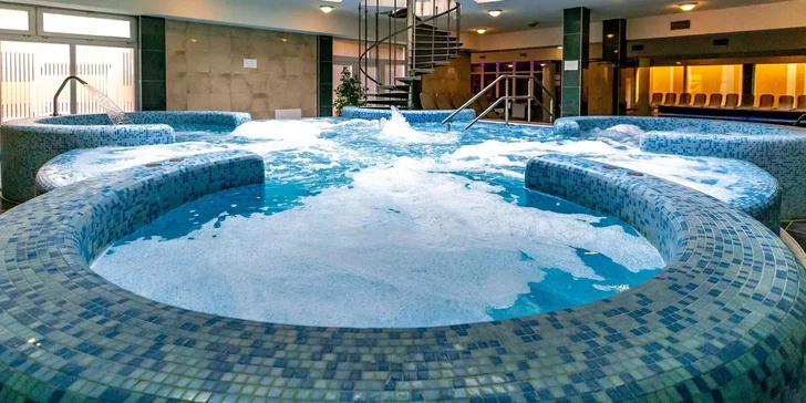 Wellness pobyt v kúpeľnom meste Zalakaros: neobmedzene sauna, bazén a polpenzia