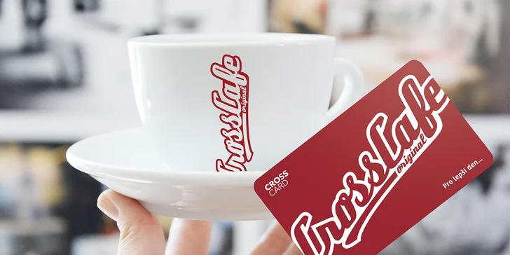 Zvýhodněné nabití kreditů na kartičku CrossCard pro nové zákazníky