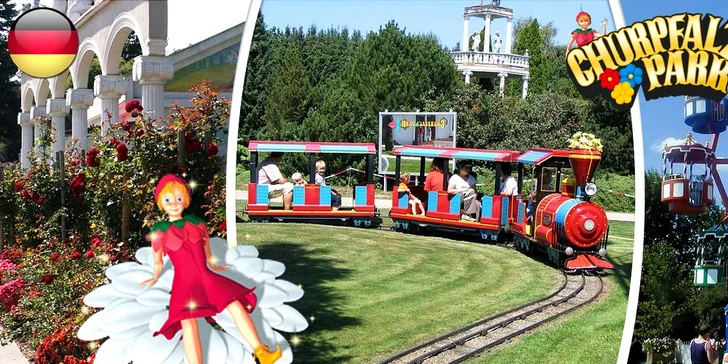 Jednodenní výlet do zábavního parku Churpfalzpark
