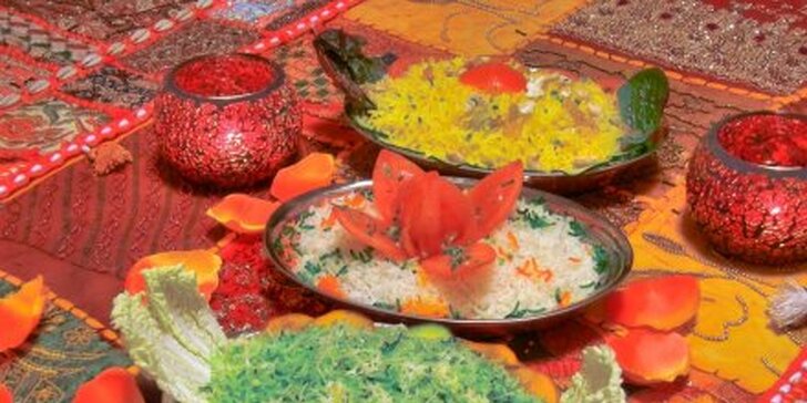 249 Kč za vynikající indické jídlo pro DVA v hodnotě 500 Kč. Potěšte všechny svoje smysly v restauraci The Royal Maharaja s 50% slevou.