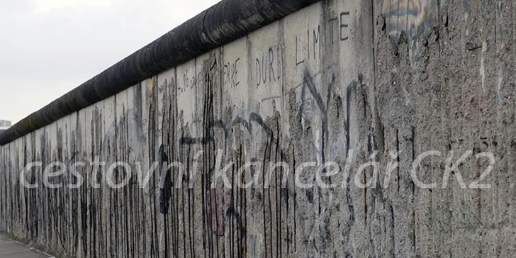 Berlín - moderní město, kde se psaly dějiny