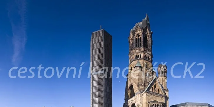 Berlín - moderní město, kde se psaly dějiny