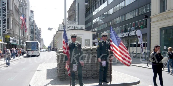 Berlín - moderní město, kde se psaly dějiny