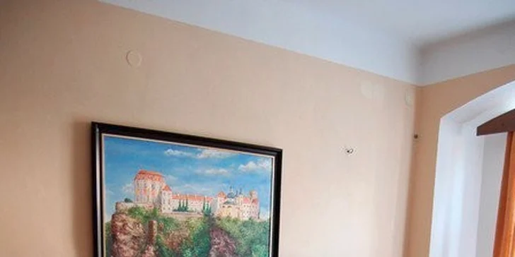 Romantika u Vranovské přehrady a zámku