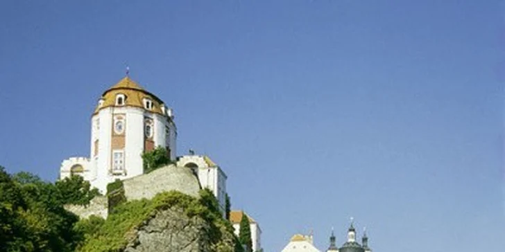Romantika u Vranovské přehrady a zámku