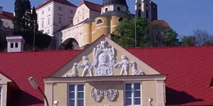 Romantika u Vranovské přehrady a zámku
