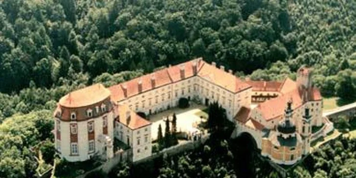 Romantika u Vranovské přehrady a zámku