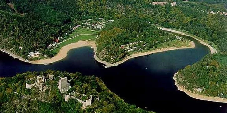 Romantika u Vranovské přehrady a zámku