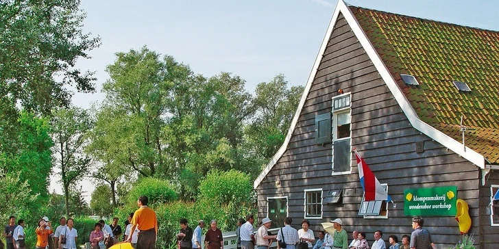 4denní Holandsko – delfinárium, mlýny i Amsterdam