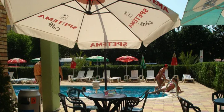 Týdenní pobyt pro 1 os. v Hotelu Nimfa Rusalka ** na Slunečné pobřeží