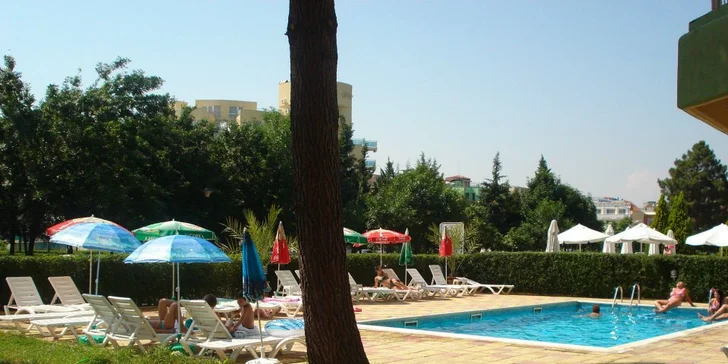 Týdenní pobyt pro 1 os. v Hotelu Nimfa Rusalka ** na Slunečné pobřeží
