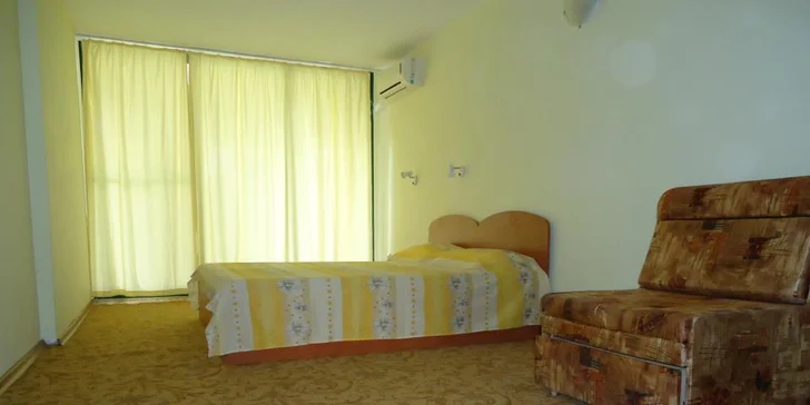 Týdenní pobyt pro 1 os. v Hotelu Nimfa Rusalka ** na Slunečné pobřeží