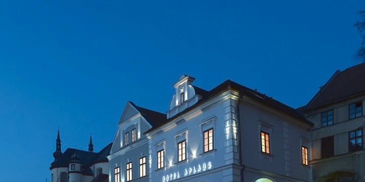 Wellness pobyt pro dva v hotelu Aplaus****