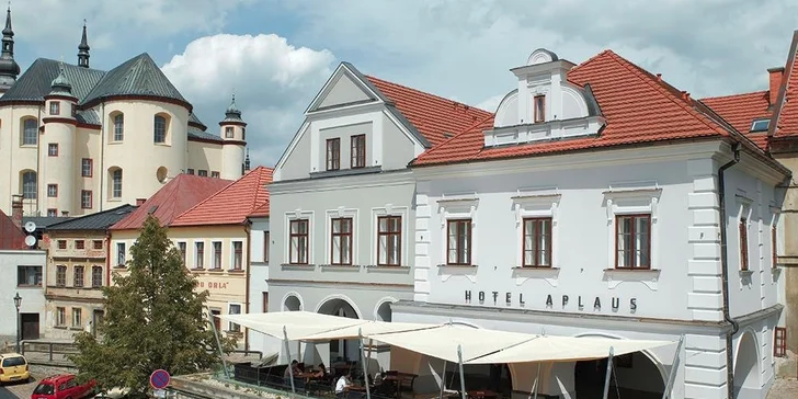 Wellness pobyt pro dva v hotelu Aplaus****