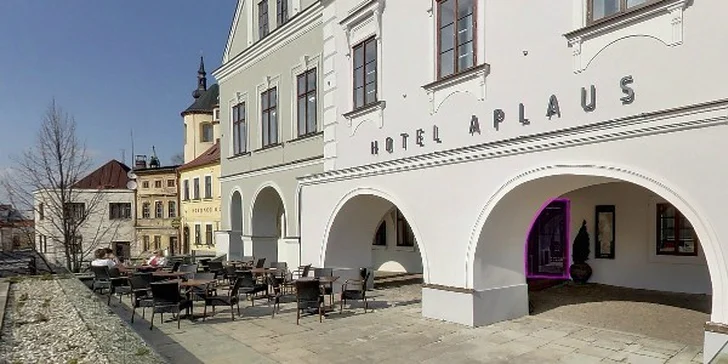 Wellness pobyt pro dva v hotelu Aplaus****