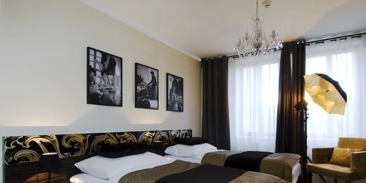 Wellness pobyt pro dva v hotelu Aplaus****