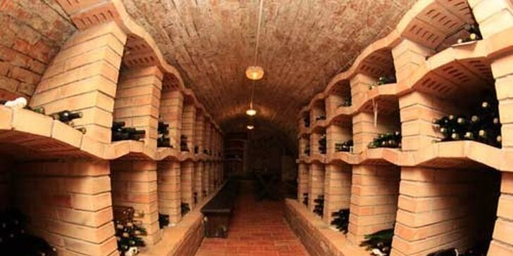 Vinařská dovolená v Mutěnicích v penzionu San Marco - vinný sklep
