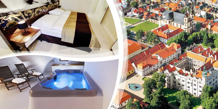 Wellness pobyt pro dva v hotelu Aplaus****