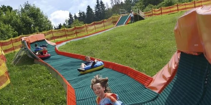 Wellness v přírodě pro 2 jen kousek od Prahy