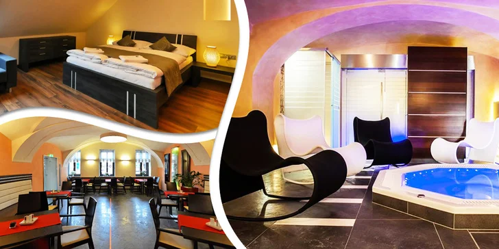 Relax na Vysočině – úžasné wellness a dobré jídlo
