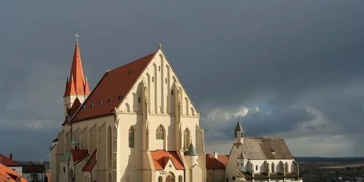 Romantika u Vranovské přehrady a zámku