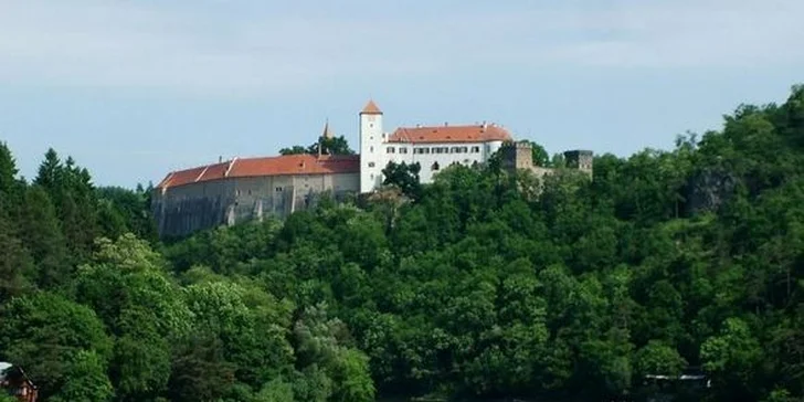 Romantika u Vranovské přehrady a zámku