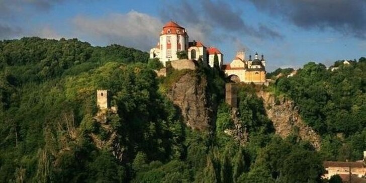 Romantika u Vranovské přehrady a zámku