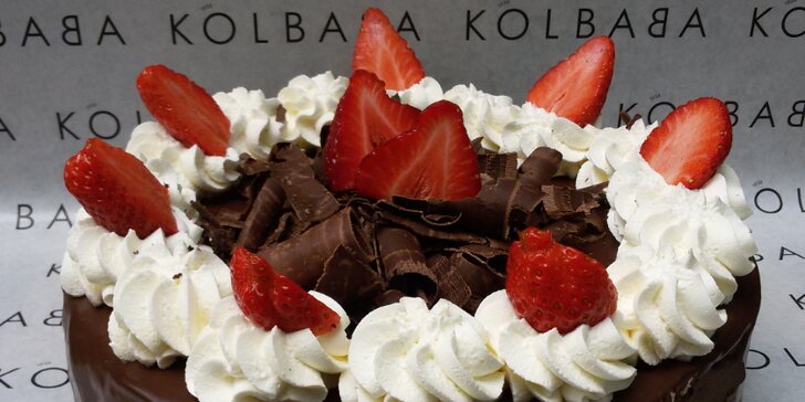 Vynikající dorty z cukrárny Kolbaba